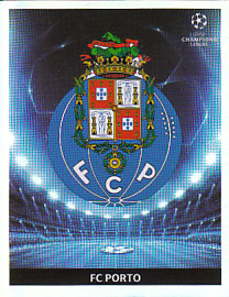 Club Emblem FC Porto samolepka UEFA Champions League 2009/10 #226